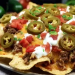 Loaded Nachos Ready to Serve - A Party Essential