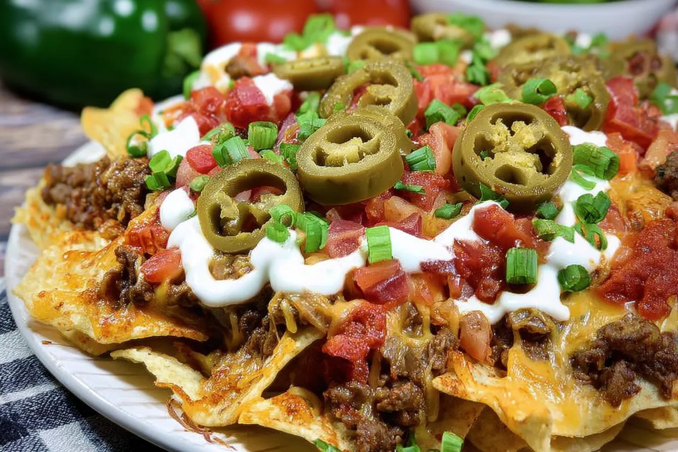 Loaded Nachos