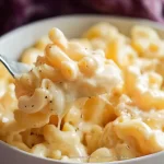 Creamy Macaroni and Cheese in a Baking Dish