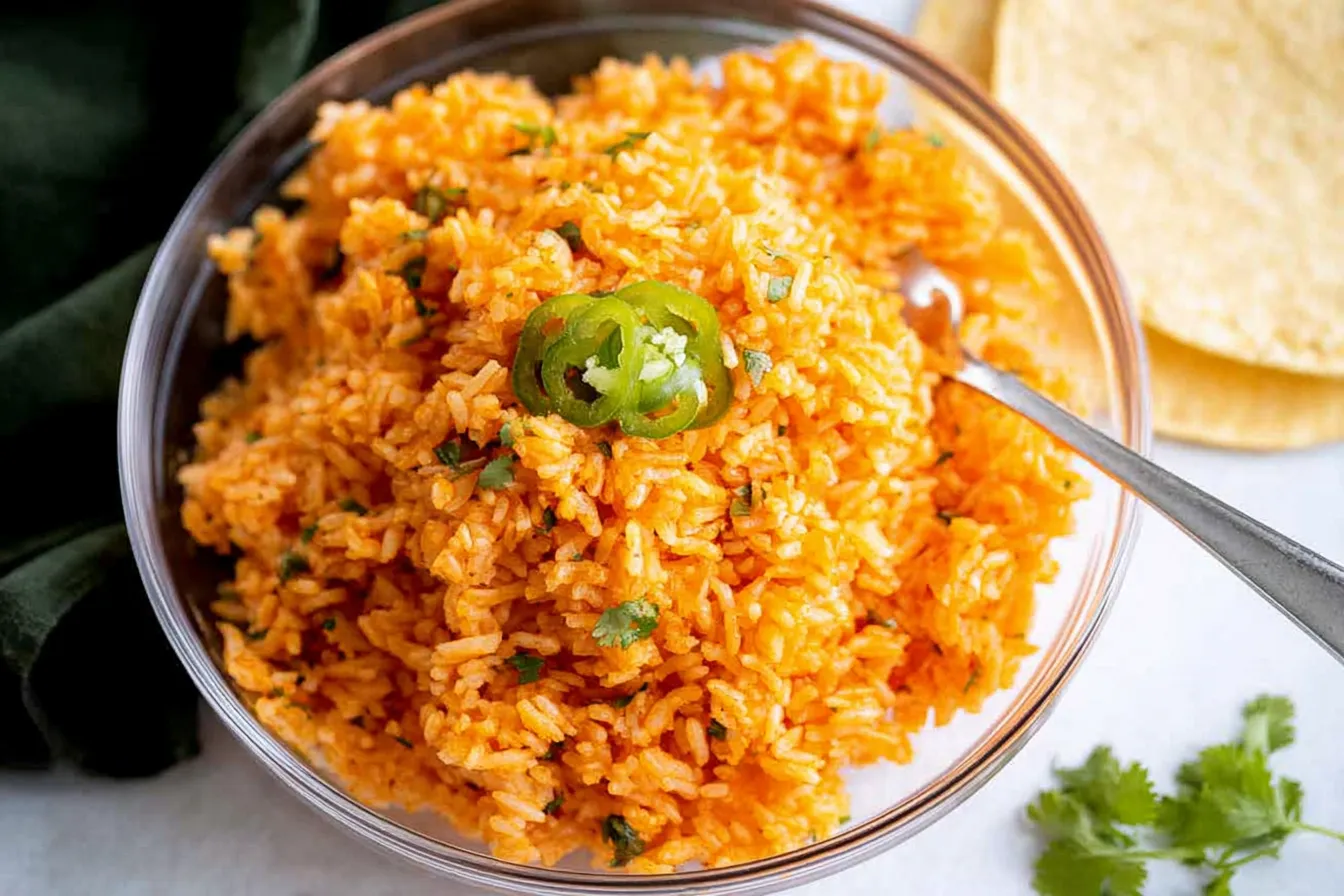 Delicious Mexican Rice Recipe