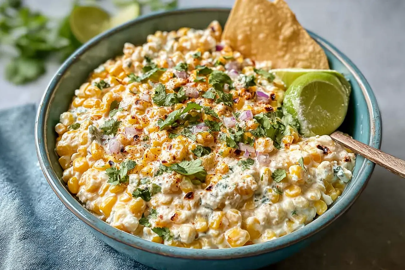 Mexican Street Corn Dip