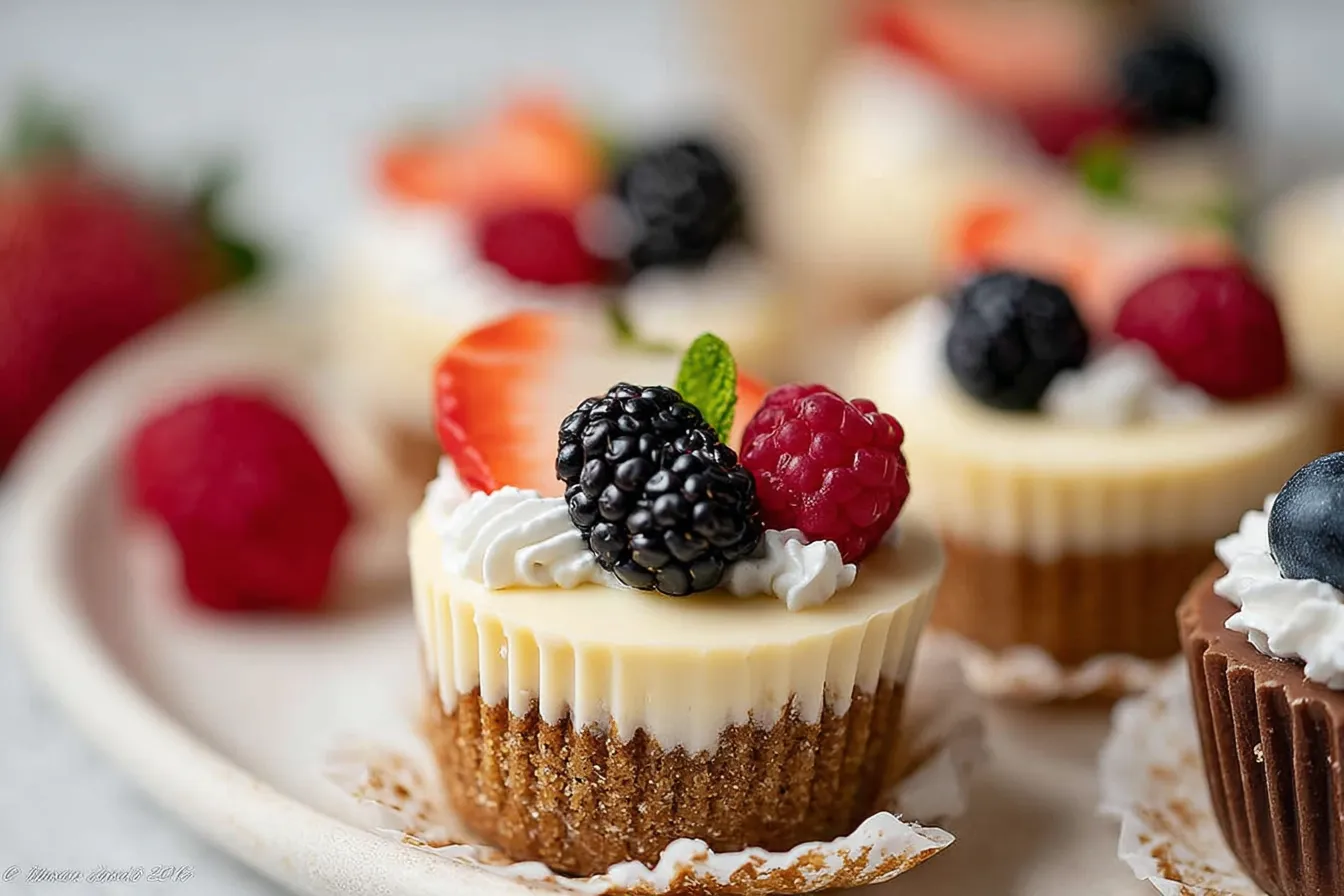 Mini Cheesecakes