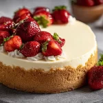 Delicious No-Bake Cheesecake Slice