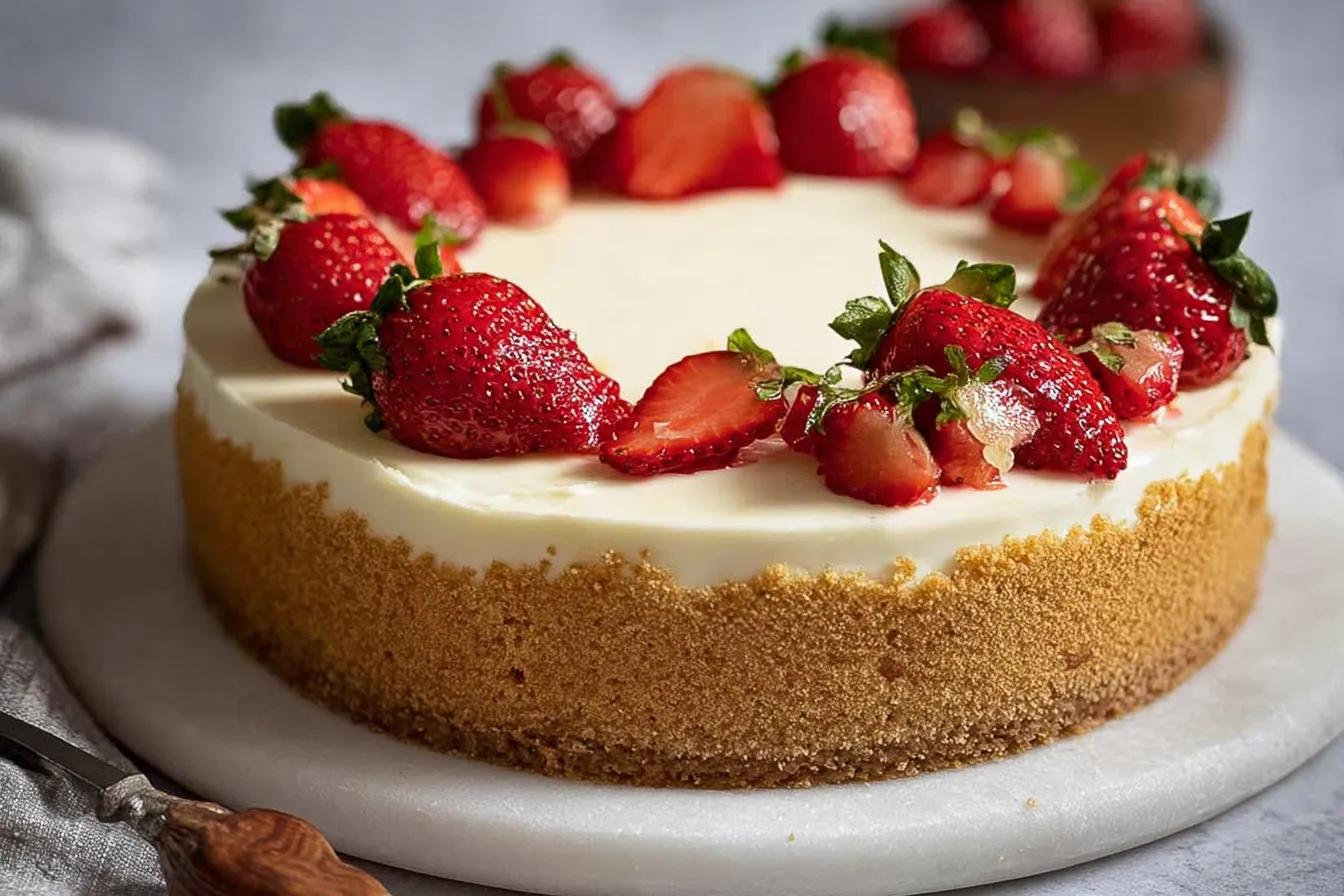 No-Bake Cheesecake