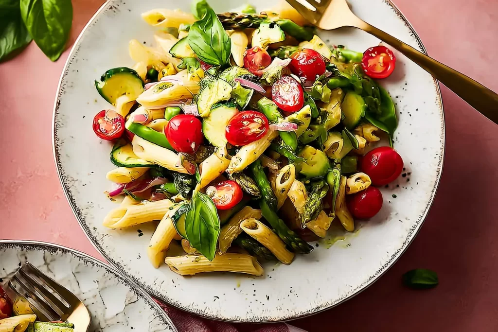 Vibrant Pasta Primavera with Fresh Vegetables