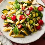 Vibrant Pasta Primavera with Fresh Vegetables