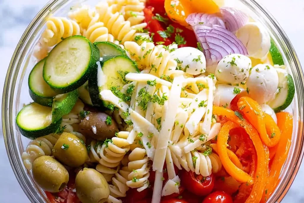 Colorful Pasta Salad - Vibrant and Tasty Recipe