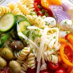 Colorful Pasta Salad - Vibrant and Tasty Recipe