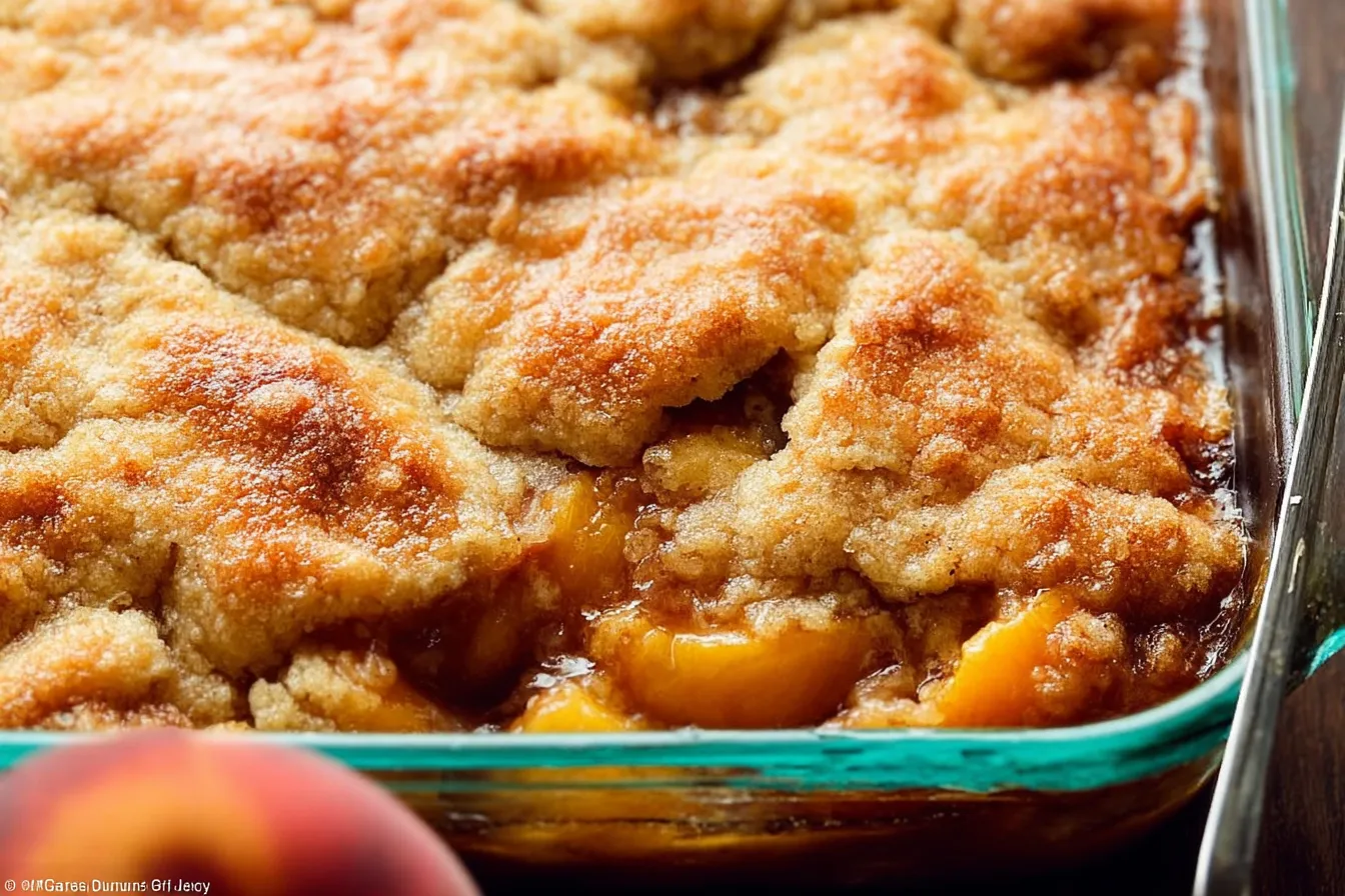 Peach Cobbler