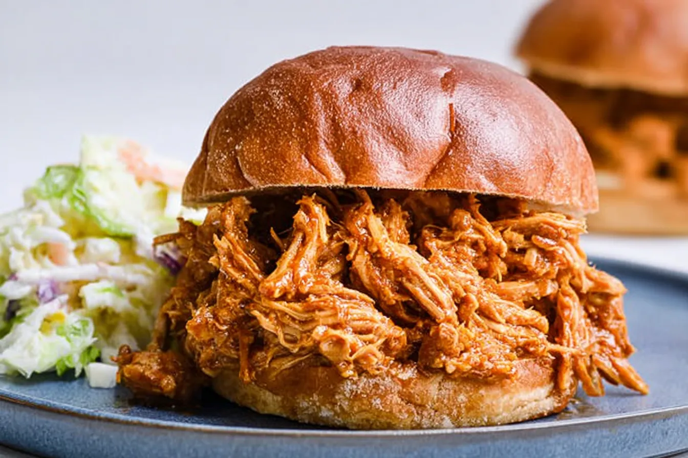 Pulled Pork Sandwich