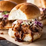 Delicious Pulled Pork Sliders Ready to Enjoy