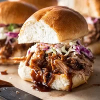 Delicious Pulled Pork Sliders Ready to Enjoy