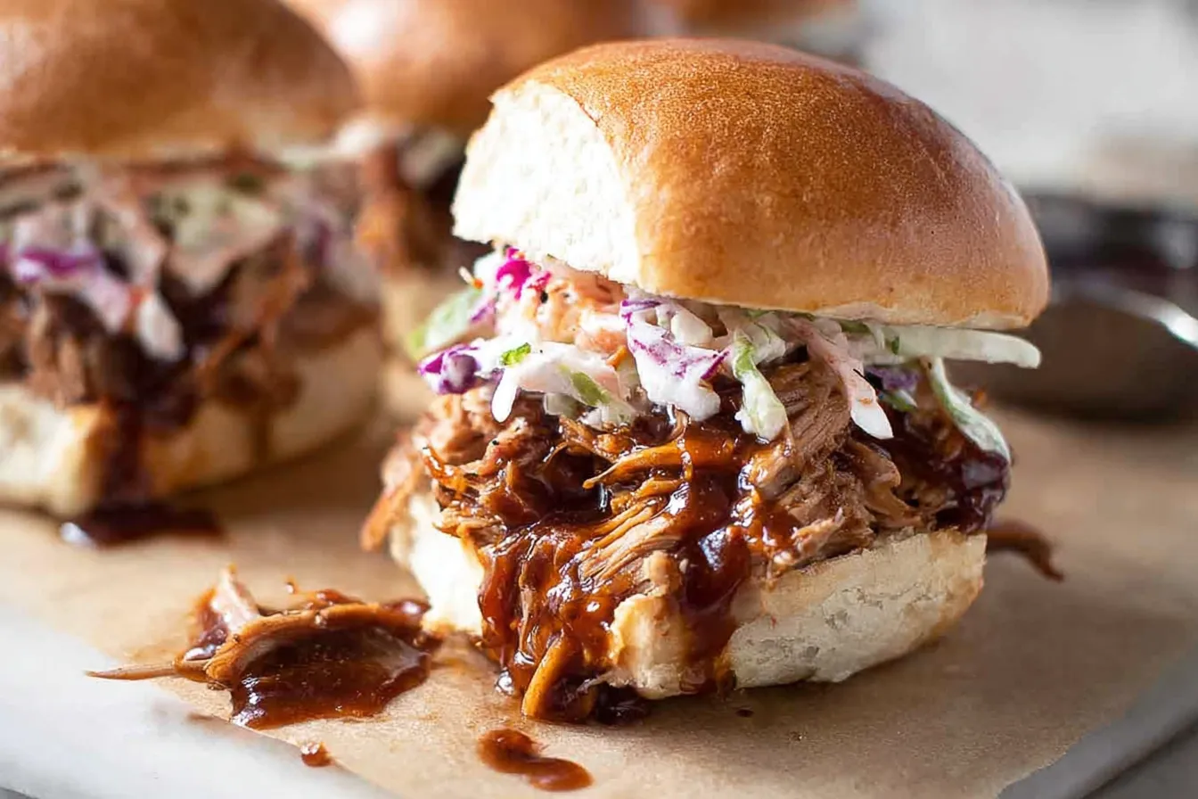 Pulled Pork Sliders