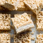 Delicious Rice Krispie Treats Ready to Enjoy