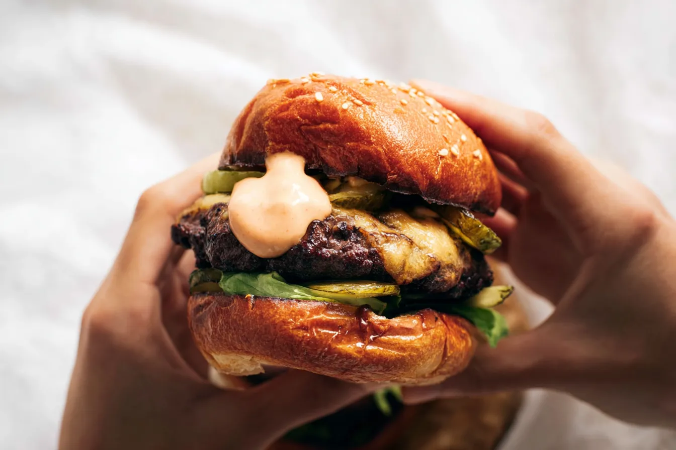 Smash Burgers with Special Sauce