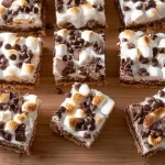 Delicious S'mores Bars Ready to Enjoy