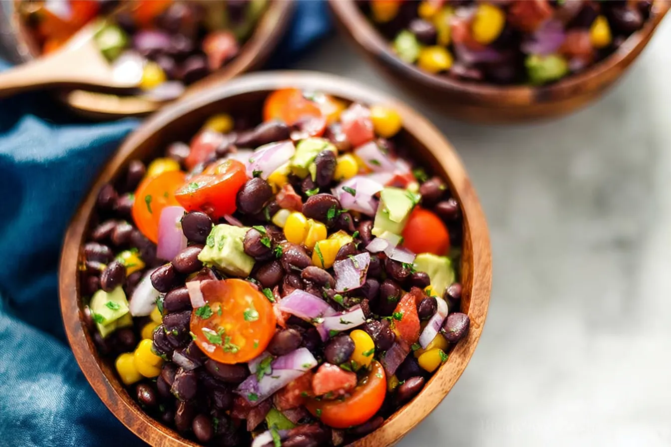 Southwest Black Bean Salad