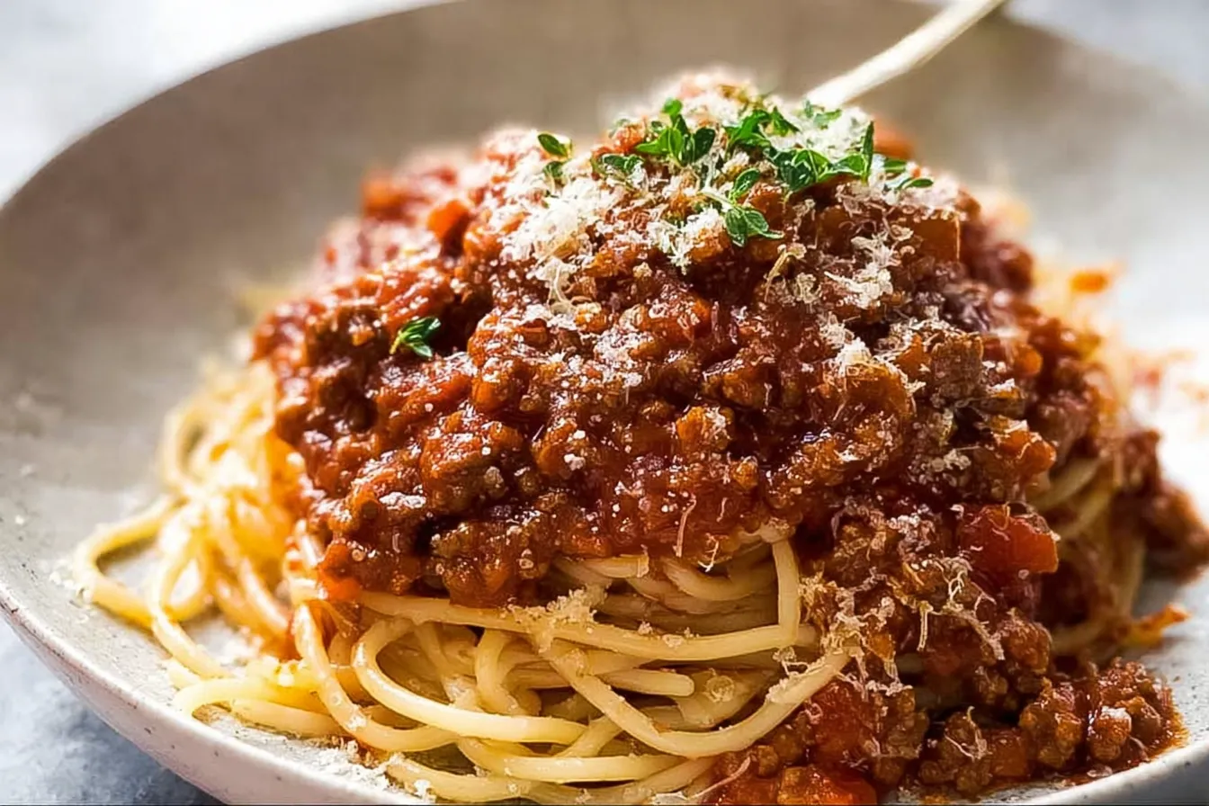 Spaghetti Bolognese