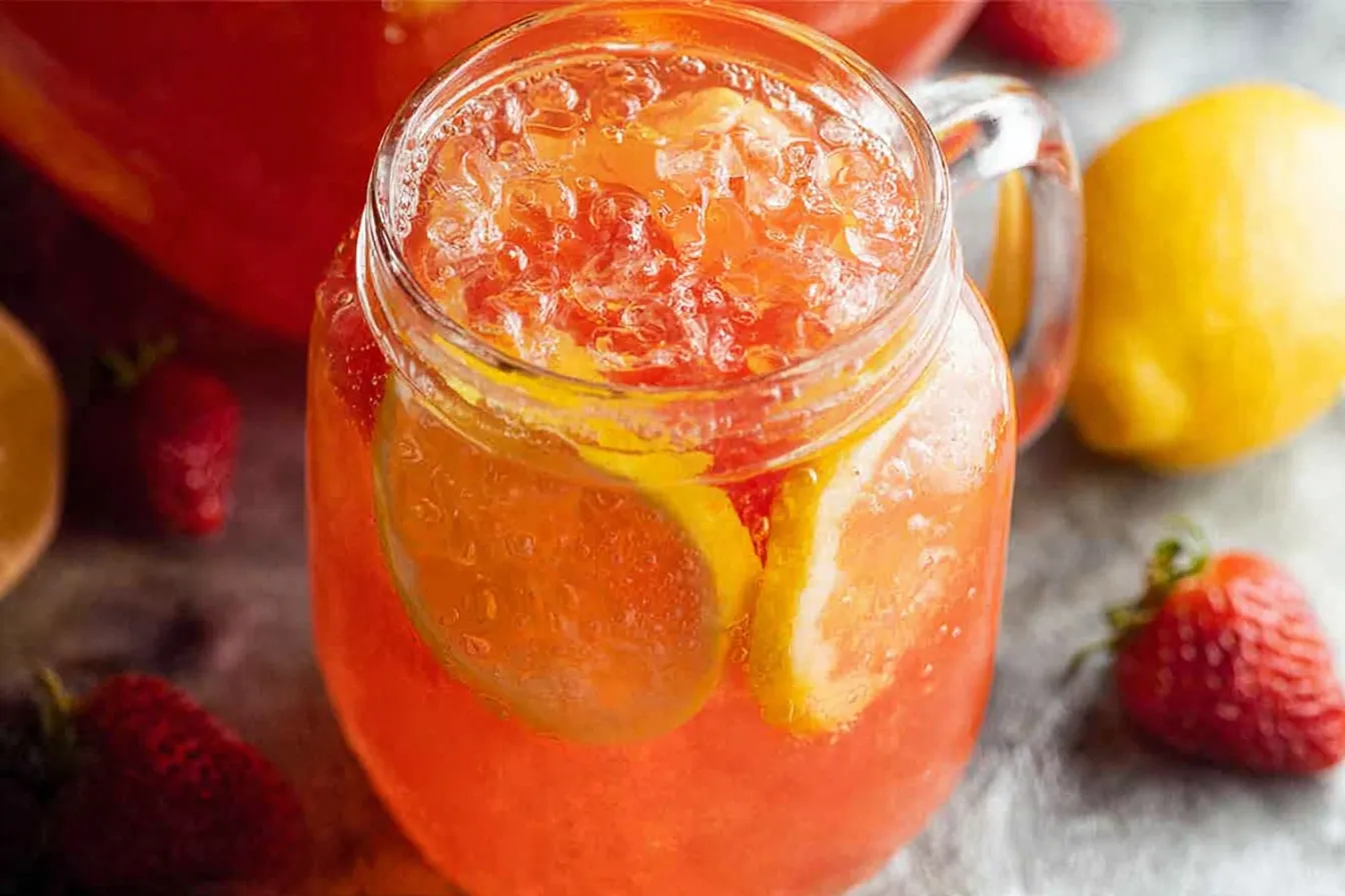 Strawberry Lemonade