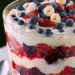 Summer Berry Trifle - A Colorful, Delicious Dessert