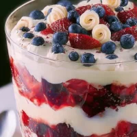 Summer Berry Trifle - A Colorful, Delicious Dessert