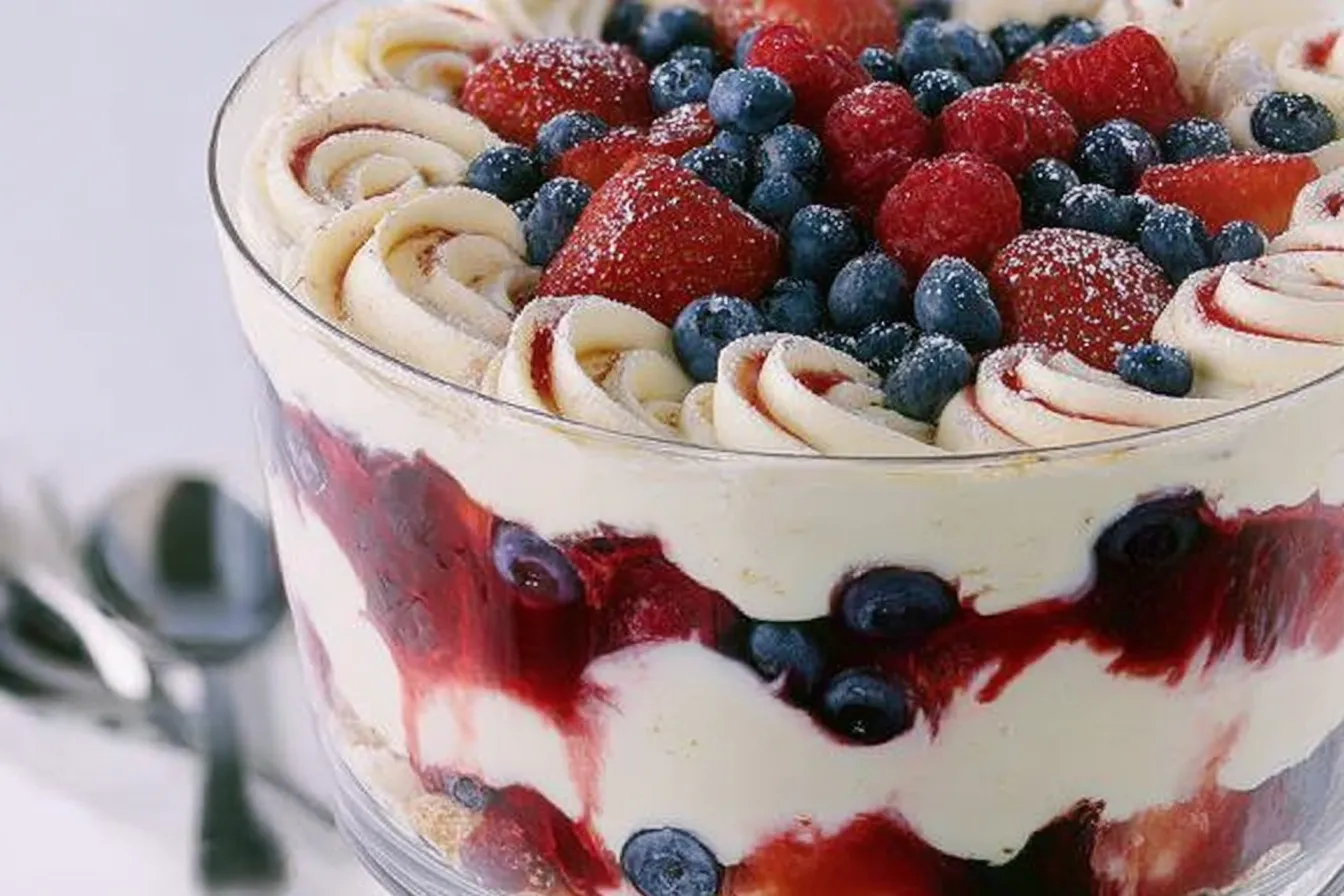 Summer Berry Trifle