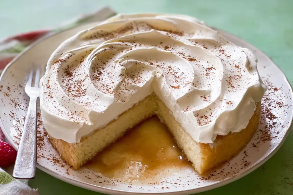 Tres Leches Cake