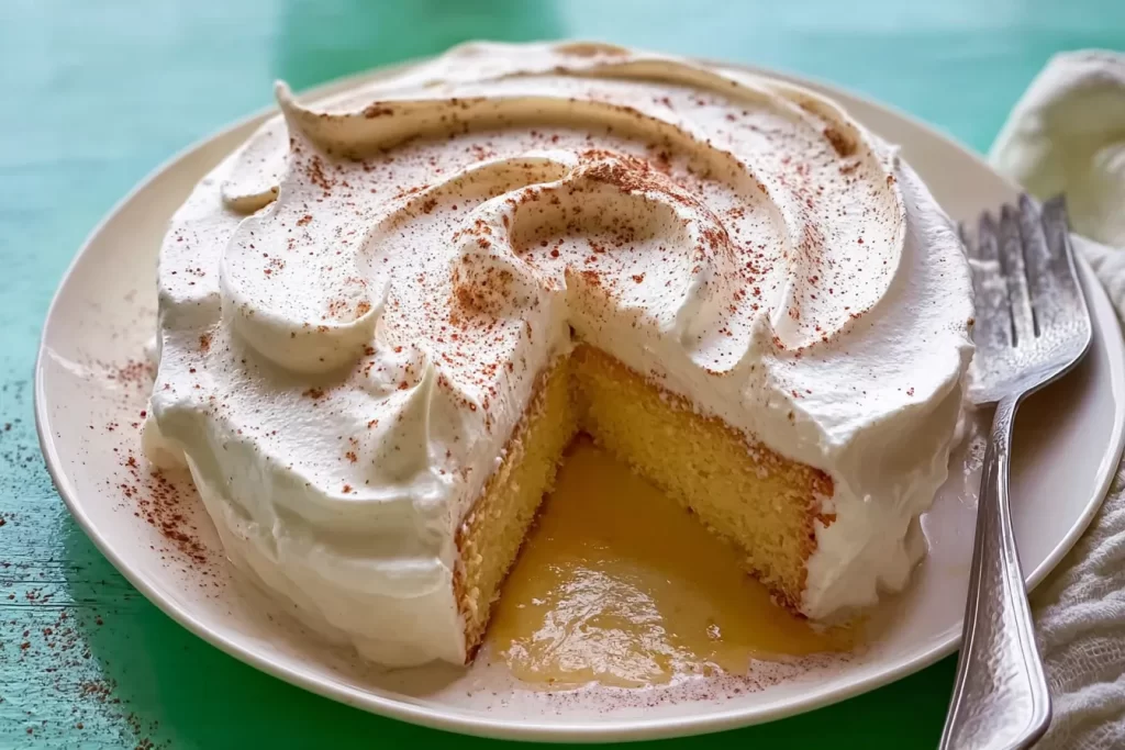 Tres Leches Cake