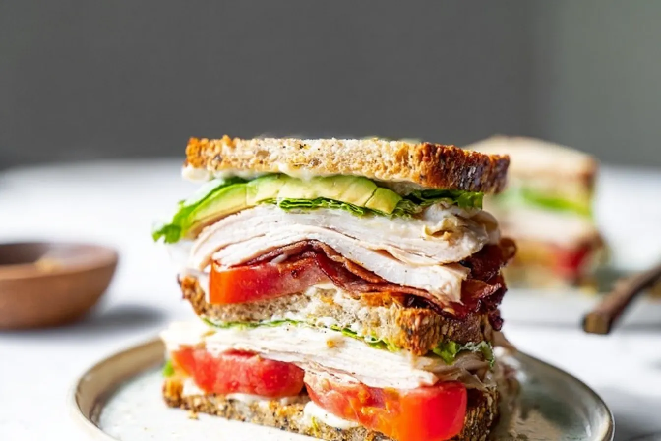 Turkey Club Sandwich: Delicious Layers of Flavor