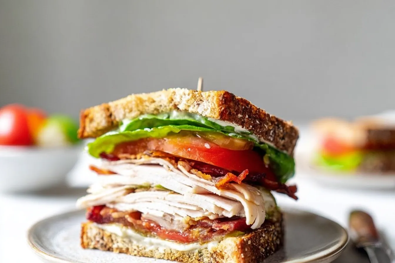 Turkey Club Sandwich