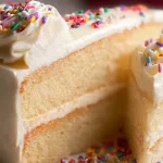 Decadent Vanilla Cake Slices Ready to Enjoy
