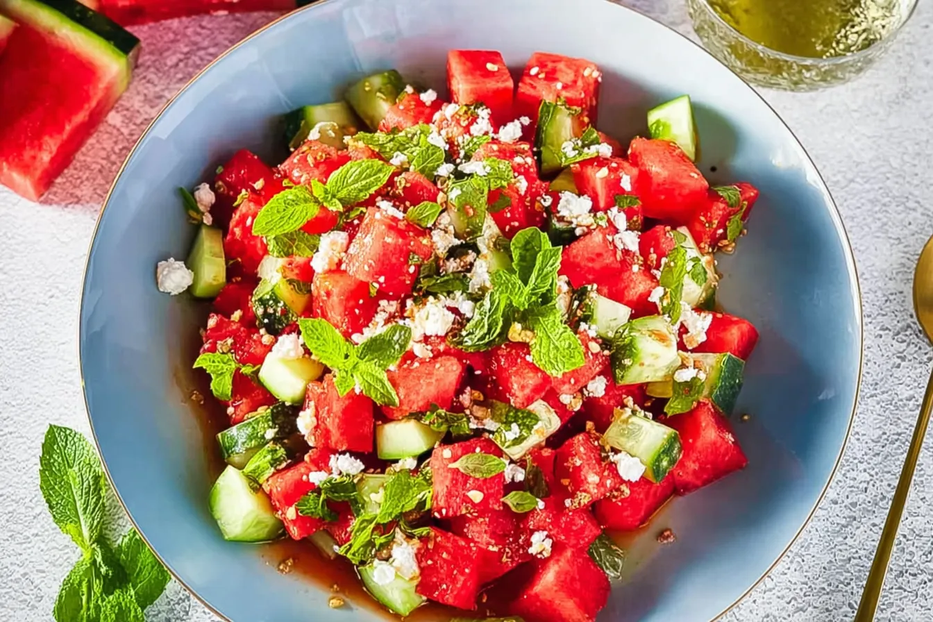 Watermelon Salad