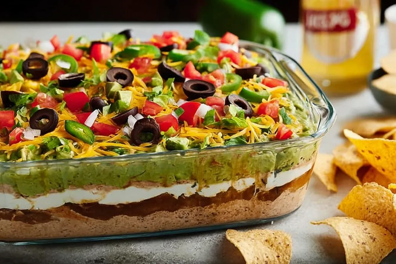 7 Layer Taco Dip