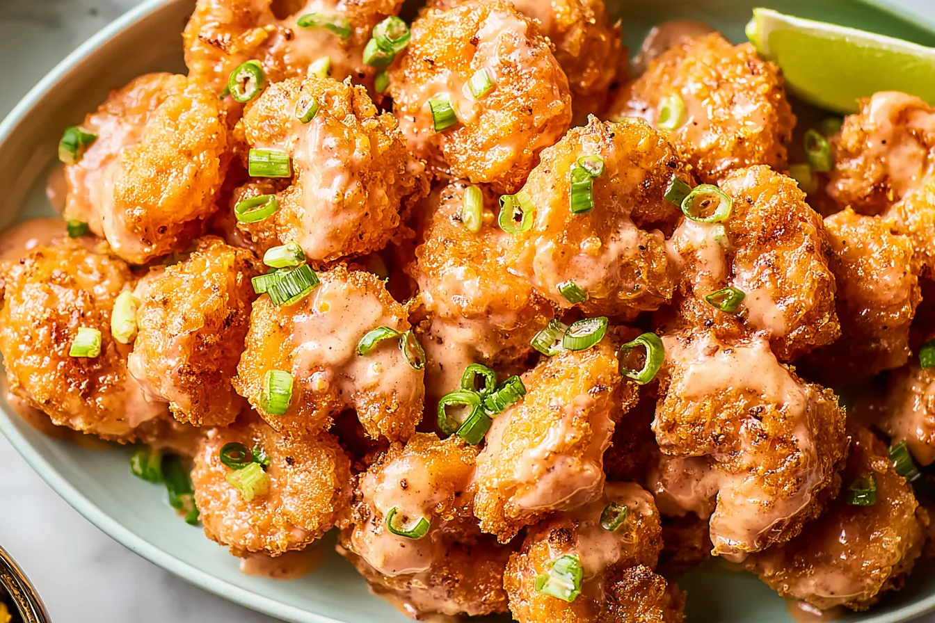 Air Fryer Bang Bang Shrimp