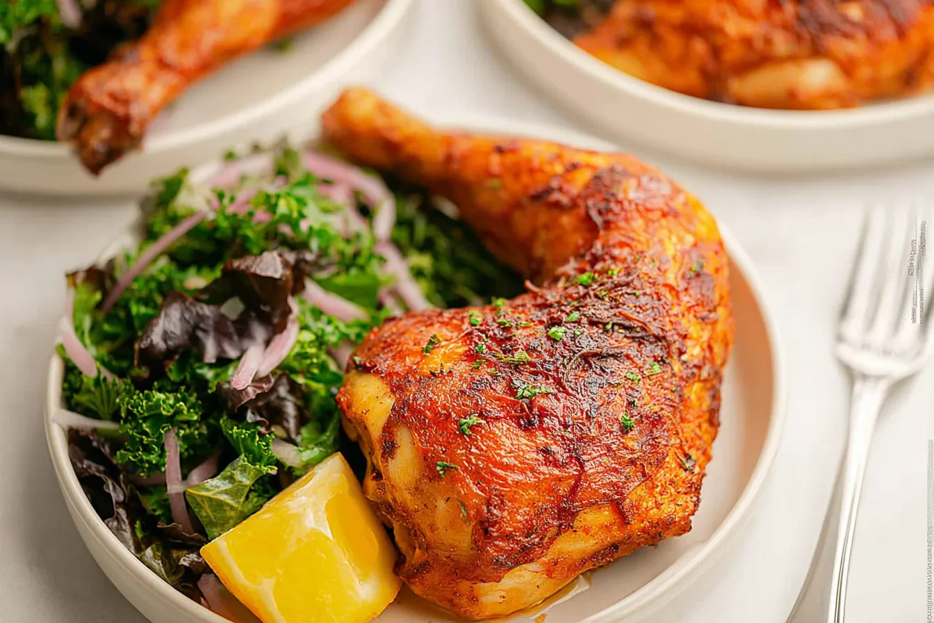 Air Fryer Chicken Leg Quarters