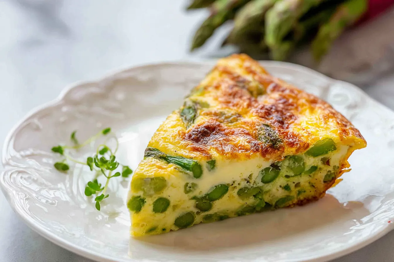 Asparagus Frittata