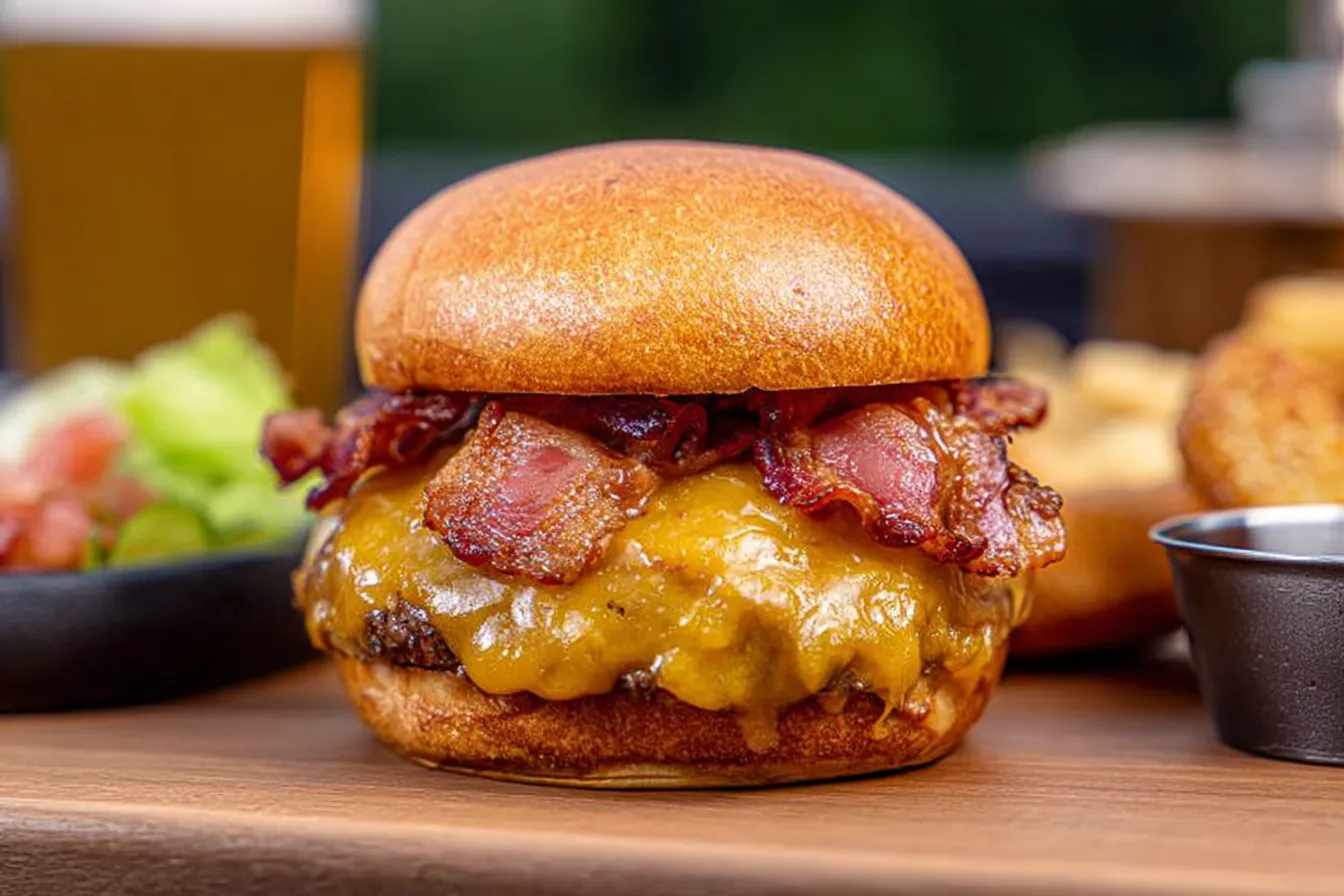 Bacon Cheeseburger