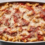 Delicious Baked Ziti Fresh Out of the Oven