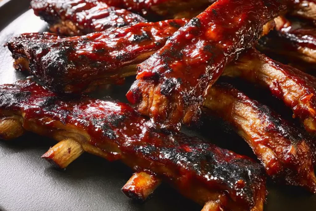Mouthwatering Barbecue Ribs on the Grill