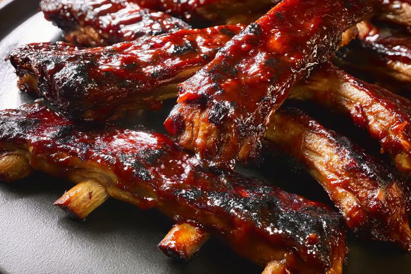 Mouthwatering Barbecue Ribs on the Grill