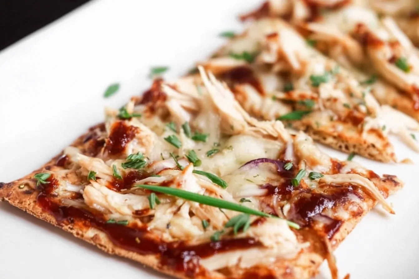 BBQ Chicken Flatbread