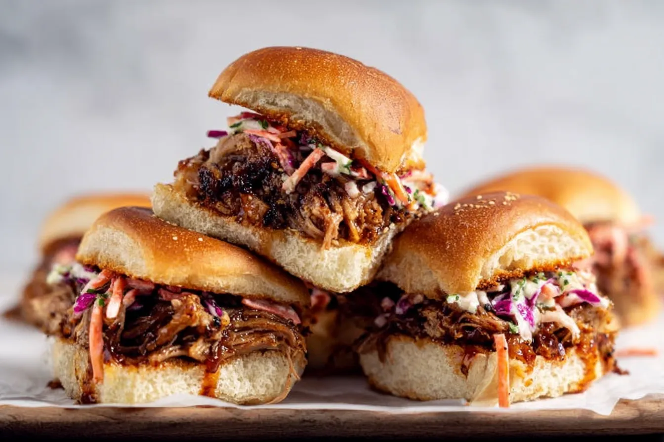 BBQ Pulled Pork Sliders