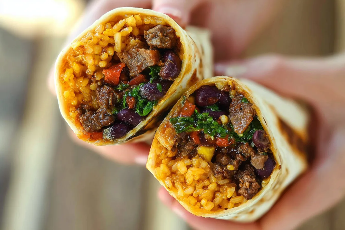 Beef Burritos