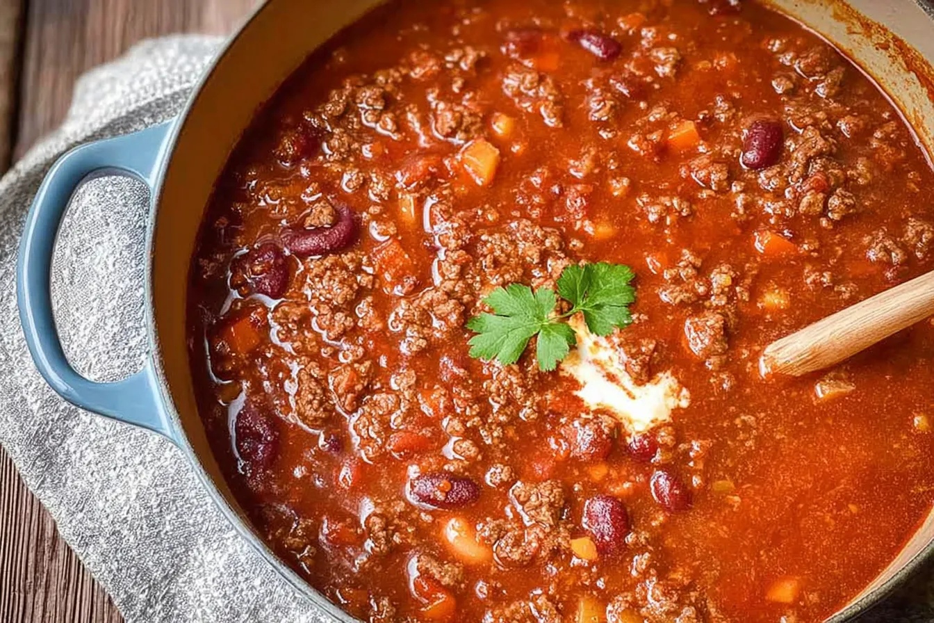 Beef Chili