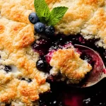 Mouth-Watering Berry Cobbler Fresh from the Oven