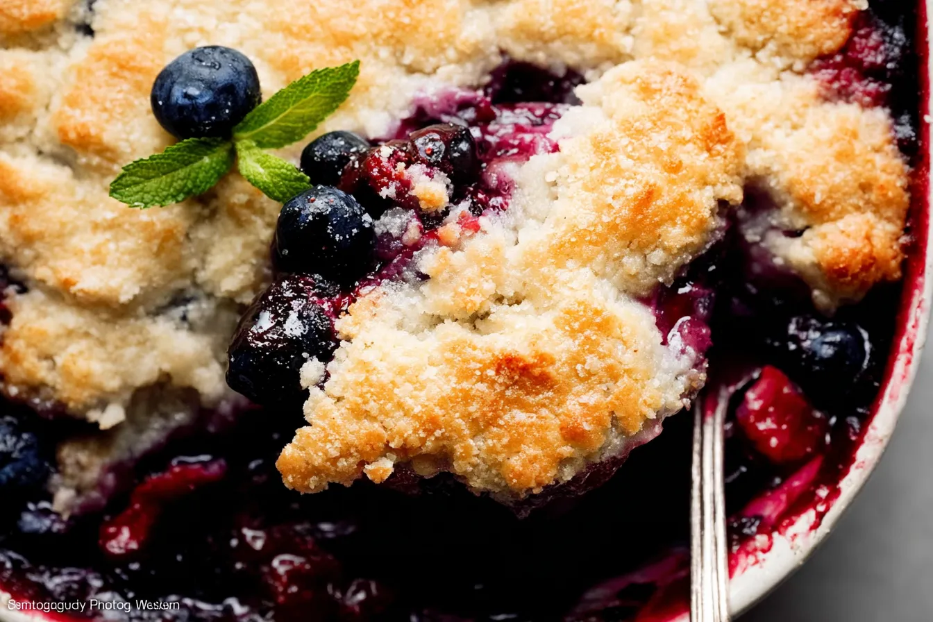 Berry Cobbler