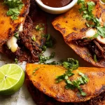 Mouthwatering Birria Tacos Ready to Savor