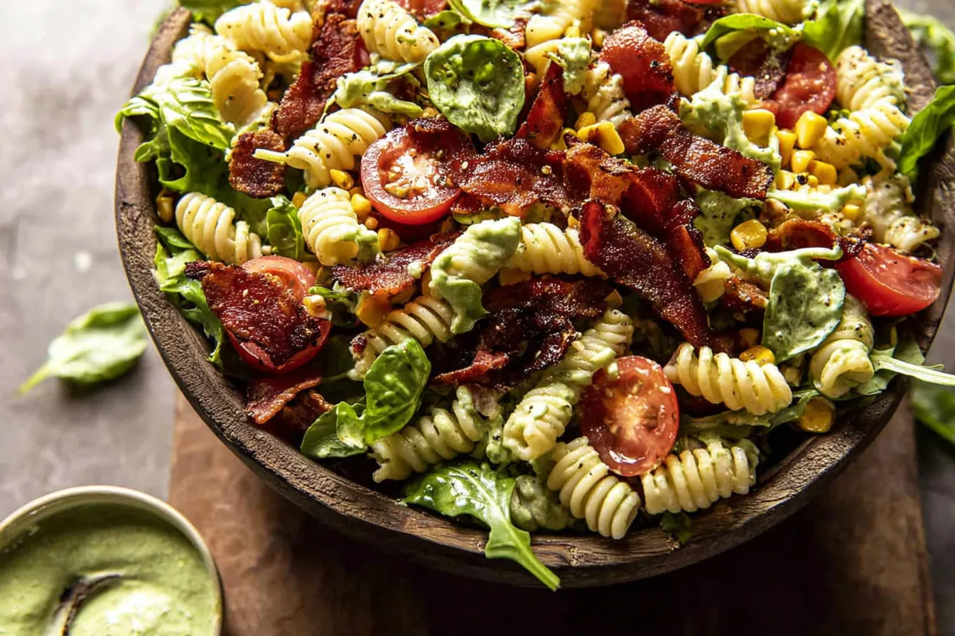 BLT Pasta Salad