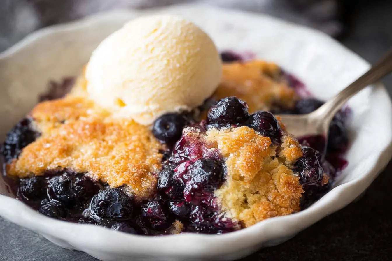 Blueberry Cobbler