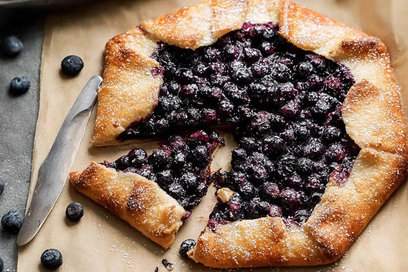 Blueberry Galette